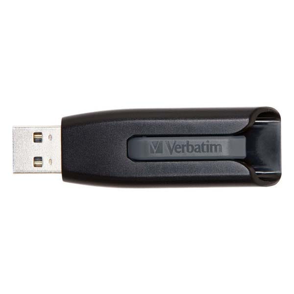 Verbatim USB flash disk, USB 3.0, 64GB, V3, Store N Go, czarny, 49174, USB A, z wysuwanym złączem-2 1163 