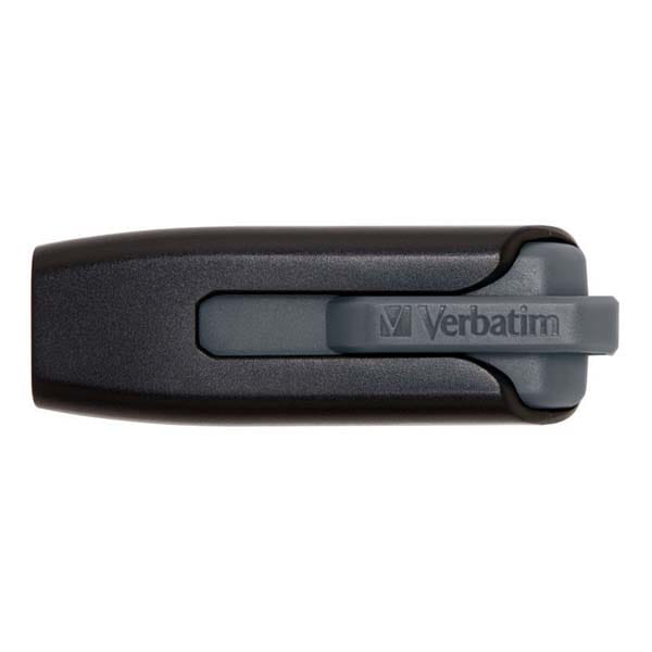 Verbatim USB flash disk, USB 3.0, 128GB, V3, Store N Go, czarny, 49189, USB A, z wysuwanym złączem-3 1164 