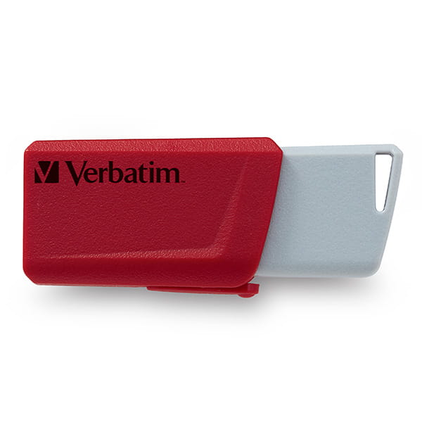 Verbatim USB flash disk, USB 3.0, 16GB, Store N Click, mix kolorów, 49306, USB A, z wysuwanym złączem. 3 szt-3 1165 
