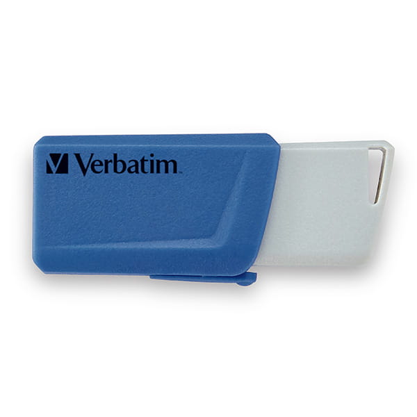 Verbatim USB flash disk, USB 3.0, 16GB, Store N Click, mix kolorów, 49306, USB A, z wysuwanym złączem. 3 szt-4 1165 