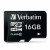 Verbatim Karta  pamięci Micro Secure Digital Card Premium, 16GB, micro SDHC, 44010, UHS-I U1 (Class 10)-2 1178 