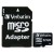 Verbatim Karta  pamięci Micro Secure Digital Card Premium, 32GB, micro SDHC, 44083, UHS-I U1 (Class 10), z adapterm-2 1184 