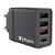 Verbatim Zasilacz / sieciowy adapter 30W, 4-portowy, 1x USB-C, 3x USB-A-2 1198 