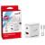 Genius Zasilacz / sieciowy adapter 20W, 2-portowy, USB-C, USB-A, PD-20ACP-2 1201 