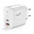 Genius Zasilacz / sieciowy adapter 65W, 2-portowy, USB-C, USB-A, PD-65AC-1 1203 