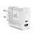 Genius Zasilacz / sieciowy adapter 65W, 2-portowy, USB-C, USB-A, PD-65AC-3 1203 