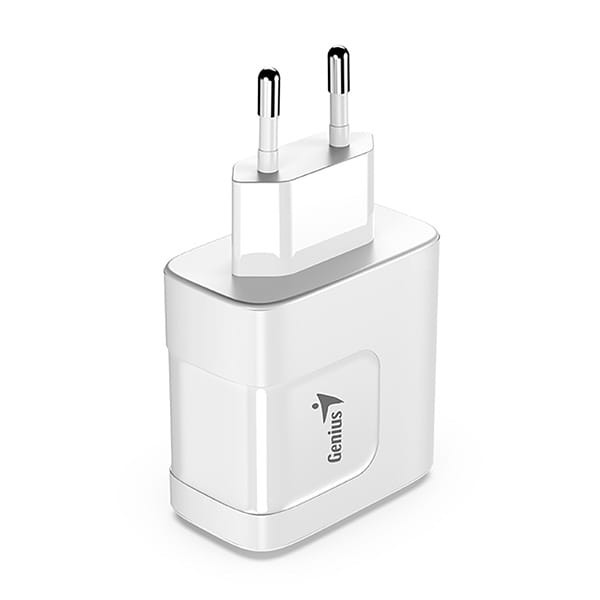 Genius Zasilacz / sieciowy adapter 65W, 2-portowy, USB-C, USB-A, PD-65AC-4 1203 