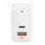 Genius Zasilacz / sieciowy adapter 65W, 2-portowy, USB-C, USB-A, PD-65AC-5 1203 