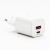 Powerton Zasilacz / sieciowy adapter 33W, 2-portowy, USB-C, USB-A, 33W GaN Charger-2 1204 