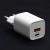 Powerton Zasilacz / sieciowy adapter 33W, 2-portowy, USB-C, USB-A, 33W GaN Charger-3 1204 