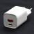 Powerton Zasilacz / sieciowy adapter 33W, 2-portowy, USB-C, USB-A, 33W GaN Charger-4 1204 