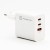 Powerton Zasilacz / sieciowy adapter 65W, 3 porty, USB-C, USB-A, 65W GaN Charger-2 1205 