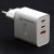 Powerton Zasilacz / sieciowy adapter 65W, 3 porty, USB-C, USB-A, 65W GaN Charger-3 1205 