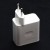 Powerton Zasilacz / sieciowy adapter 65W, 3 porty, USB-C, USB-A, 65W GaN Charger-5 1205 