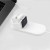 ładowarka bezprzewodowa 2 w 1, do telefonów i Apple Watch, biała, 5V, 10W, Qi-7 1209 