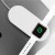 ładowarka bezprzewodowa 2 w 1, do telefonów i Apple Watch, biała, 5V, 10W, Qi-8 1209 