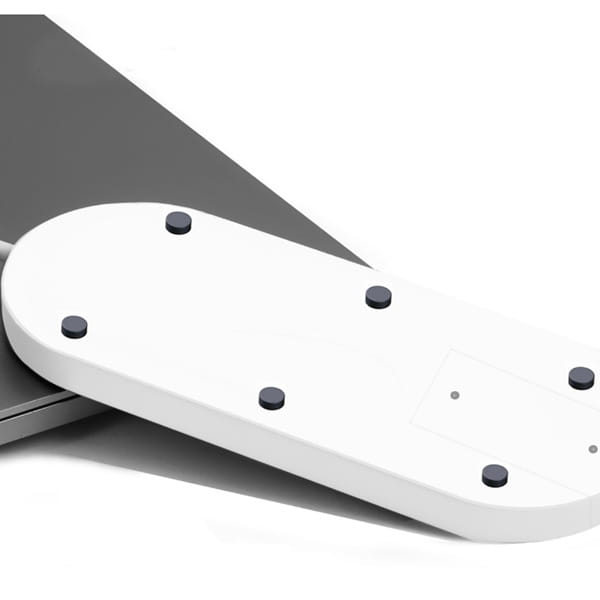 ładowarka bezprzewodowa 2 w 1, do telefonów i Apple Watch, biała, 5V, 10W, Qi-13 1209 