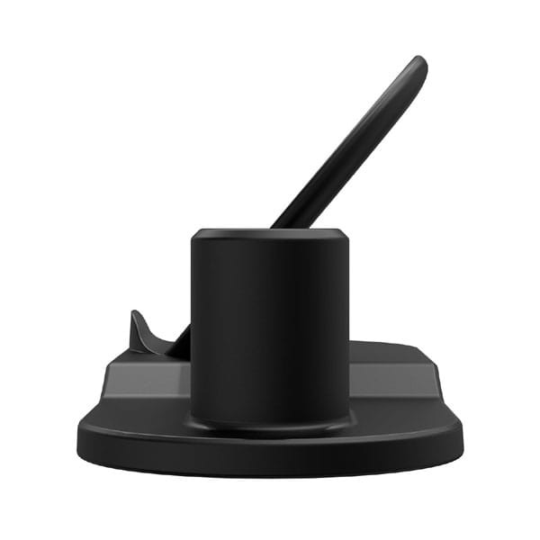 Bezprzewodowa ładowarka 3v1, do telefonów,  Apple Watch, czarna, 5/9V, 15W, Qi-6 1211 