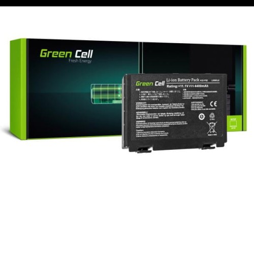 Green Cell bateria A32-F82 A32-F52 L0690L6 do Asus K40iJ K50 K50AB K50C K50IJ K50i K50iN K70 K70IJ K70IO-1 1231 