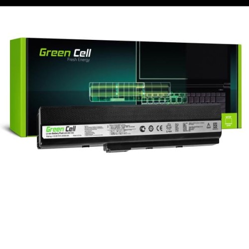 Green Cell bateria A32-K52 A32-K42 do Asus K52 K52J K52F A52 A52F X52J X52 K52JC K52N-1 1232 