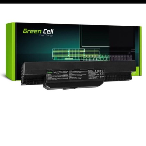 Green Cell bateria A31-K53 A32-K53 A41-K53 A42-K53 do Asus A537 K53 K53E K53S K53SV X53 X53S X53U X54 X54C X54F X54H-1 1233 