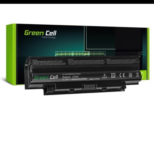 Green Cell bateria J1KND do Dell Inspiron 13R 14R 15R 17R Q15R N4010 N5010 N5030 N5040 N5110 T510-1 1235 
