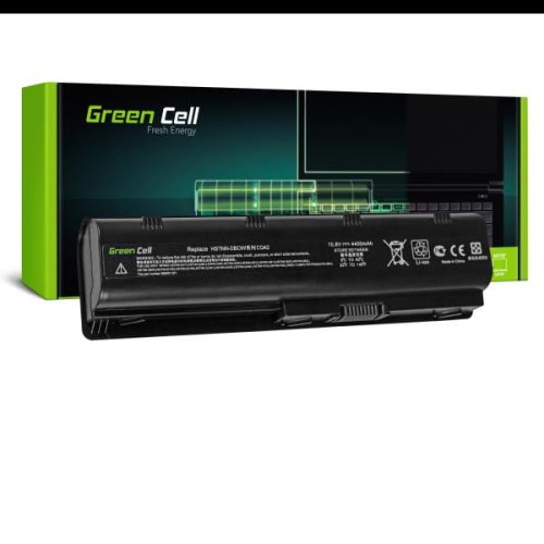 Green Cell bateria MU06 do HP Compaq 635 650 655 Pavilion G6 G7 Presario CQ62-1 1236 