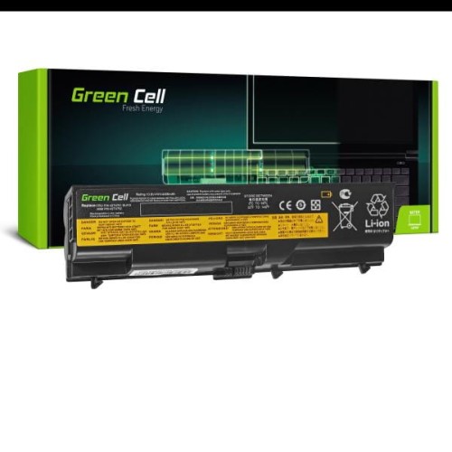 Green Cell bateria 42T4795 do Lenovo ThinkPad T410 T420 T510 T520 W510 SL410, Edge 14-1 1237 