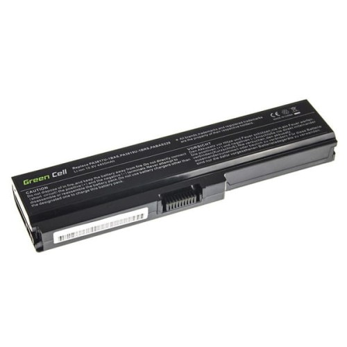 Green Cell bateria PA3817U-1BRS do Toshiba Satellite C650 C650D C655 C660 C660D C670 C670D L750 L750D L755-2 1238 