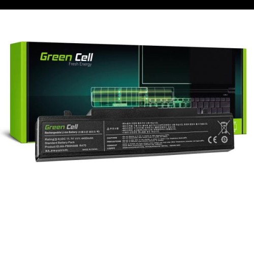 Green Cell bateria AA-PB9NC6B AA-PB9NS6B do Samsung R519 R522 R525 R530 R540 R580 R620 R780 RV510 RV511 NP300E5A NP350V5C-1 1239 