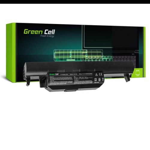 Green Cell bateria A32-K55 A33-K55 do Asus A55 K55 K55A K55V K55VD K55VJ K55VM K75 R400 R500 R500V R700 X55A X55U-1 1244 
