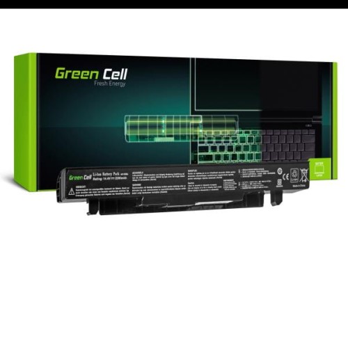 Green Cell bateria A41-X550A A41-X550 do Asus A550 K550 R510 R510C R510L X550 X550C X550CA X550CC X550L X550V X550VC-1 1249 