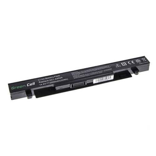 Green Cell bateria A41-X550A A41-X550 do Asus A550 K550 R510 R510C R510L X550 X550C X550CA X550CC X550L X550V X550VC-2 1249 