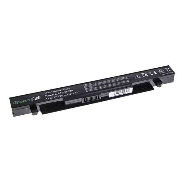 Green Cell bateria A41-X550A A41-X550 do Asus A550 K550 R510 R510C R510L X550 X550C X550CA X550CC X550L X550V X550VC-2 1249 