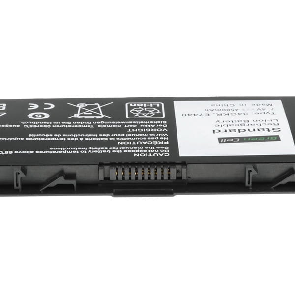 Green Cell bateria 34GKR 3RNFD PFXCR do Dell Latitude E7440 E7450-4 1262 