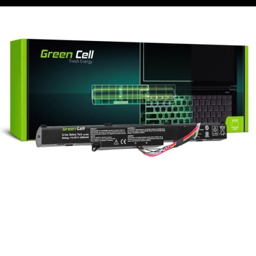 Green Cell bateria A41-X550E do Asus A450 A550 F550 K550 R510 R510D R510DP X450 X550 X550D-1 1263 