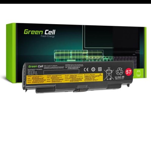 Green Cell bateria do Lenovo ThinkPad T440p T540p W540 W541 L440 L540-1 1266 