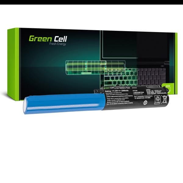 Green Cell bateria A31N1519 do Asus F540 F540L F540S R540 R540L R540M R540MA R540S R540SA X540 X540L X540S X540SA-1 1267 