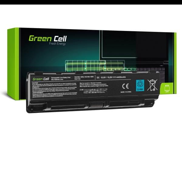 Green Cell bateria PA5109U-1BRS do Toshiba Satellite C50 C50D C55 C55D C70 C75 L70 S70 S75-1 1270 