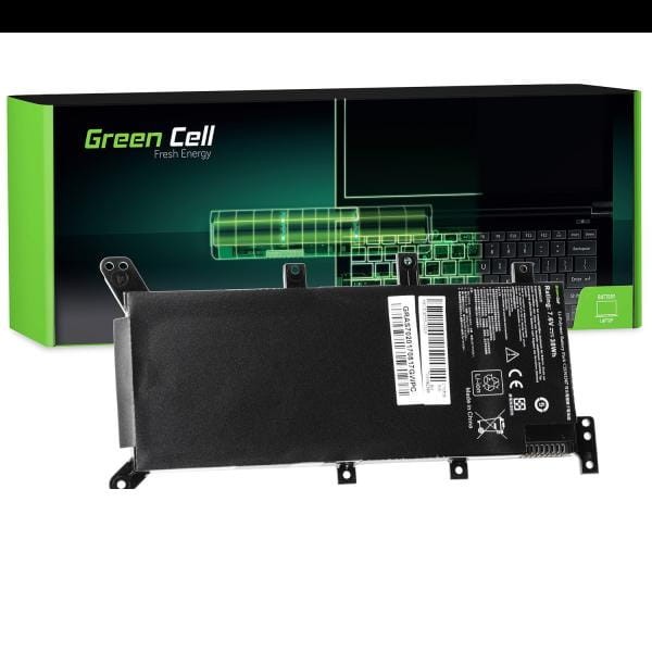 Green Cell bateria C21N1347 do Asus A555 A555L F555 F555L F555LD K555 K555L K555LD R556 R556L R556LD R556LJ X555 X555L-1 1271 