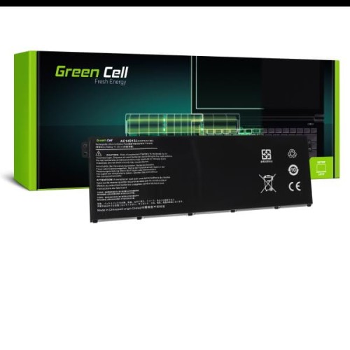 Green Cell bateria AC14B13J AC14B18J do Acer Aspire ES1-111M ES1-331 ES1-531 ES1-533 ES1-571-1 1272 