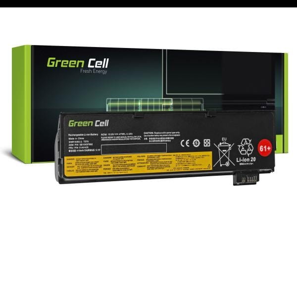 Green Cell bateria 01AV424 do Lenovo ThinkPad T470 T570 A475 P51S T25-1 1276 