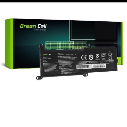 Green Cell bateria do Lenovo IdeaPad 320-14IKB 320-15ABR 320-15AST 320-15IAP 320-15IKB 320-15ISK 330-15IKB 520-15IKB-1 1282 