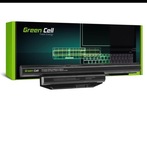 Green Cell bateria do Fujitsu LifeBook A514 A544 A555 AH544 AH564 E547 E554 E733 E734 E743 E744 E746 E753 E754 S904-1 1284 