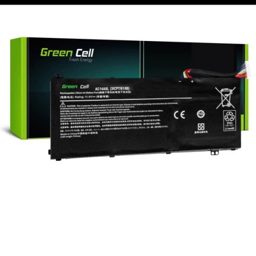 Green Cell bateria AC14A8L AC15B7L do Acer Aspire Nitro V15 VN7-571G VN7-572G VN7-591G VN7-592G i V17 VN7-791G VN7-792G-1 1285 