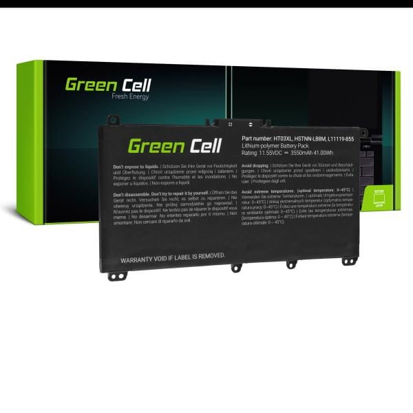 Green Cell bateria HT03XL L11119-855 do HP 250 G7 G8 255 G7 G8 240 G7 G8 245 G7 G8 470 G7, HP 14 15 17, HP Pavilion 14 15-1 1287 