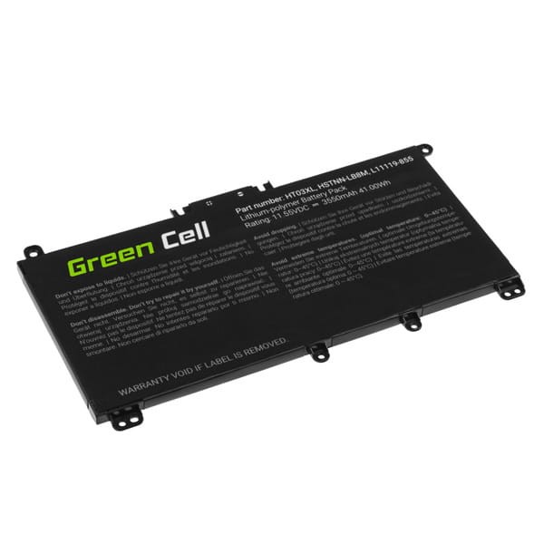 Green Cell bateria HT03XL L11119-855 do HP 250 G7 G8 255 G7 G8 240 G7 G8 245 G7 G8 470 G7, HP 14 15 17, HP Pavilion 14 15-2 1287 