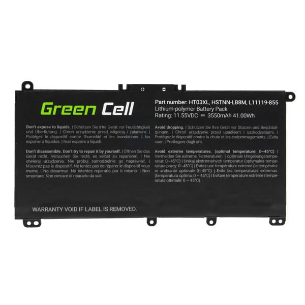 Green Cell bateria HT03XL L11119-855 do HP 250 G7 G8 255 G7 G8 240 G7 G8 245 G7 G8 470 G7, HP 14 15 17, HP Pavilion 14 15-4 1287 