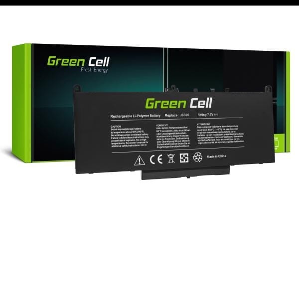 Green Cell bateria J60J5 do Dell Latitude E7270 E7470-1 1288 
