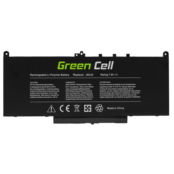 Green Cell bateria J60J5 do Dell Latitude E7270 E7470-3 1288 